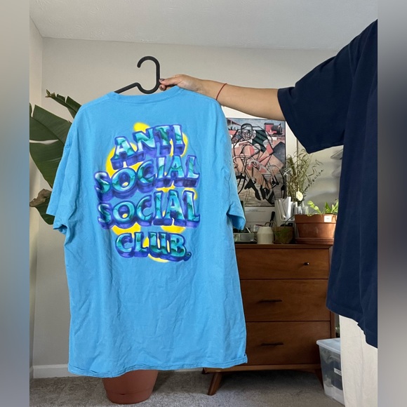 Anti social social club tee - Picture 2 of 9